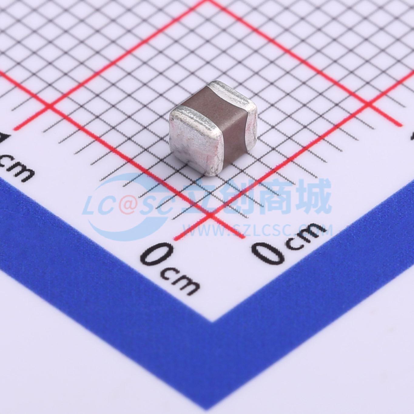 点击查看大图 GCM32EL8EH106KA07L实物图