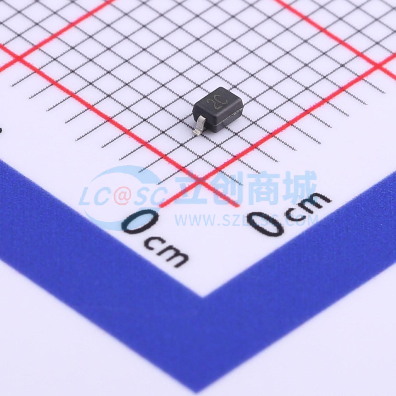 点击查看大图 ESDLC12VD3B-TP实物图