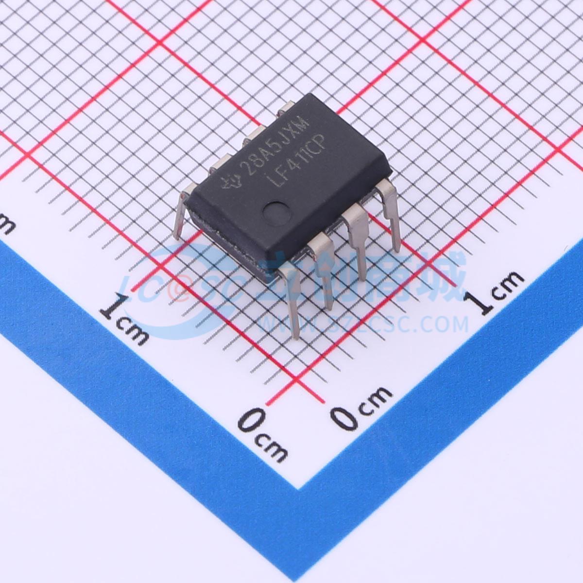 点击查看大图 LF411CP实物图