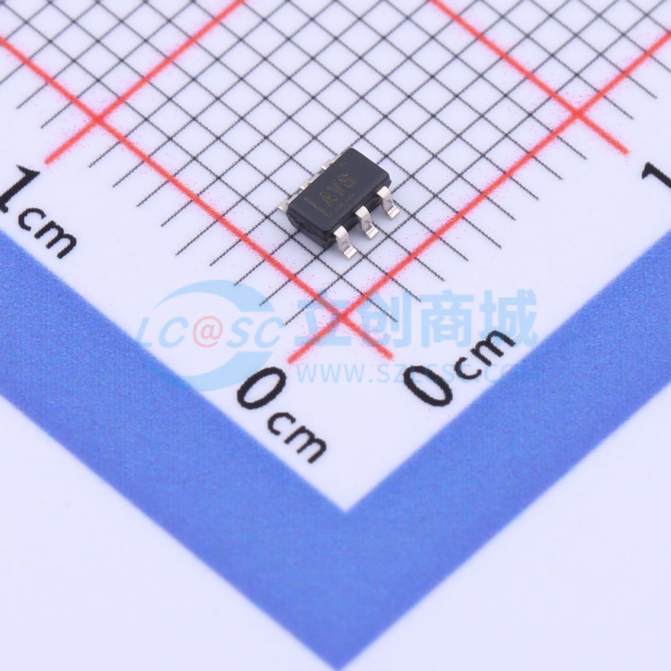 点击查看大图 TPS3808G15DBVR实物图