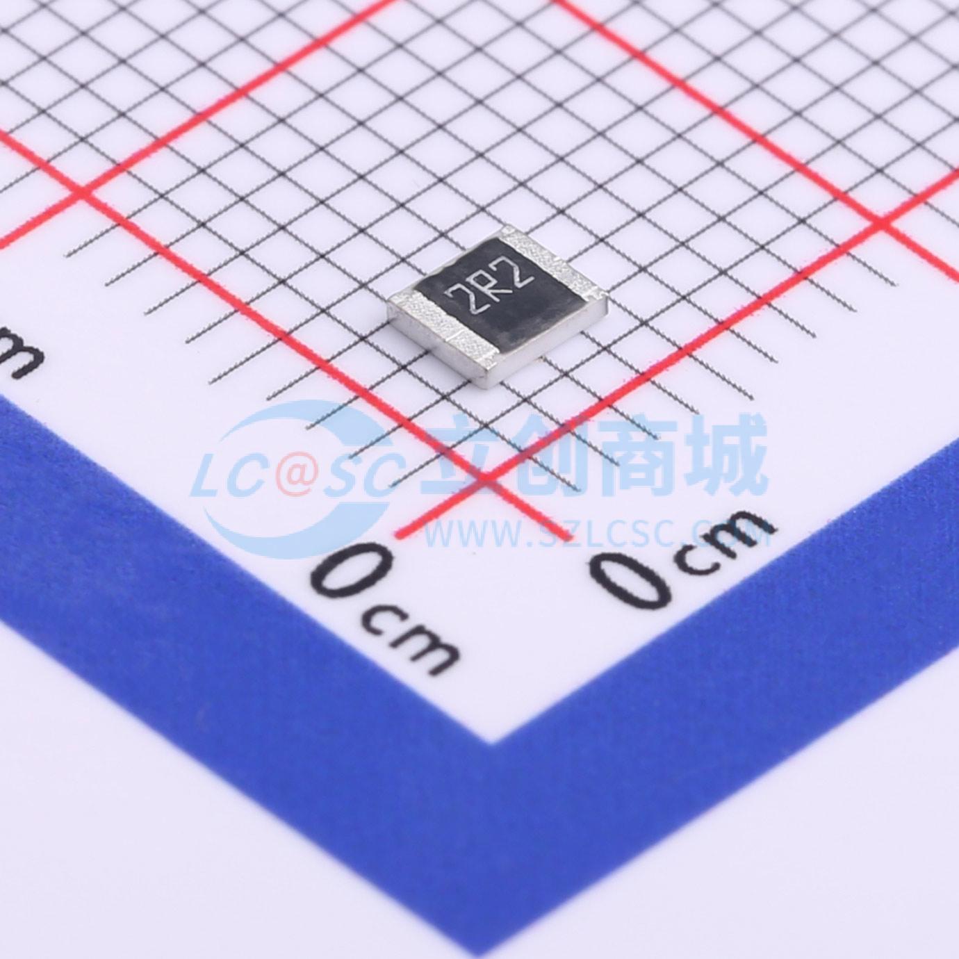 点击查看大图 RK73B2ETTD2R2J实物图