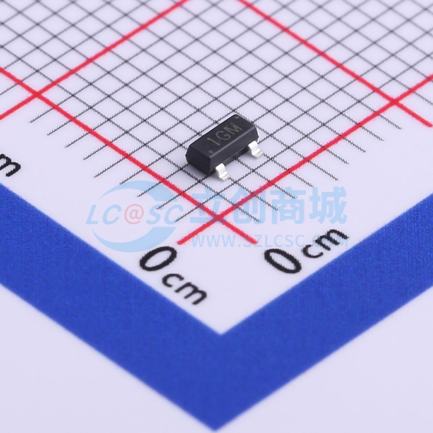点击查看大图 MMBTA06实物图