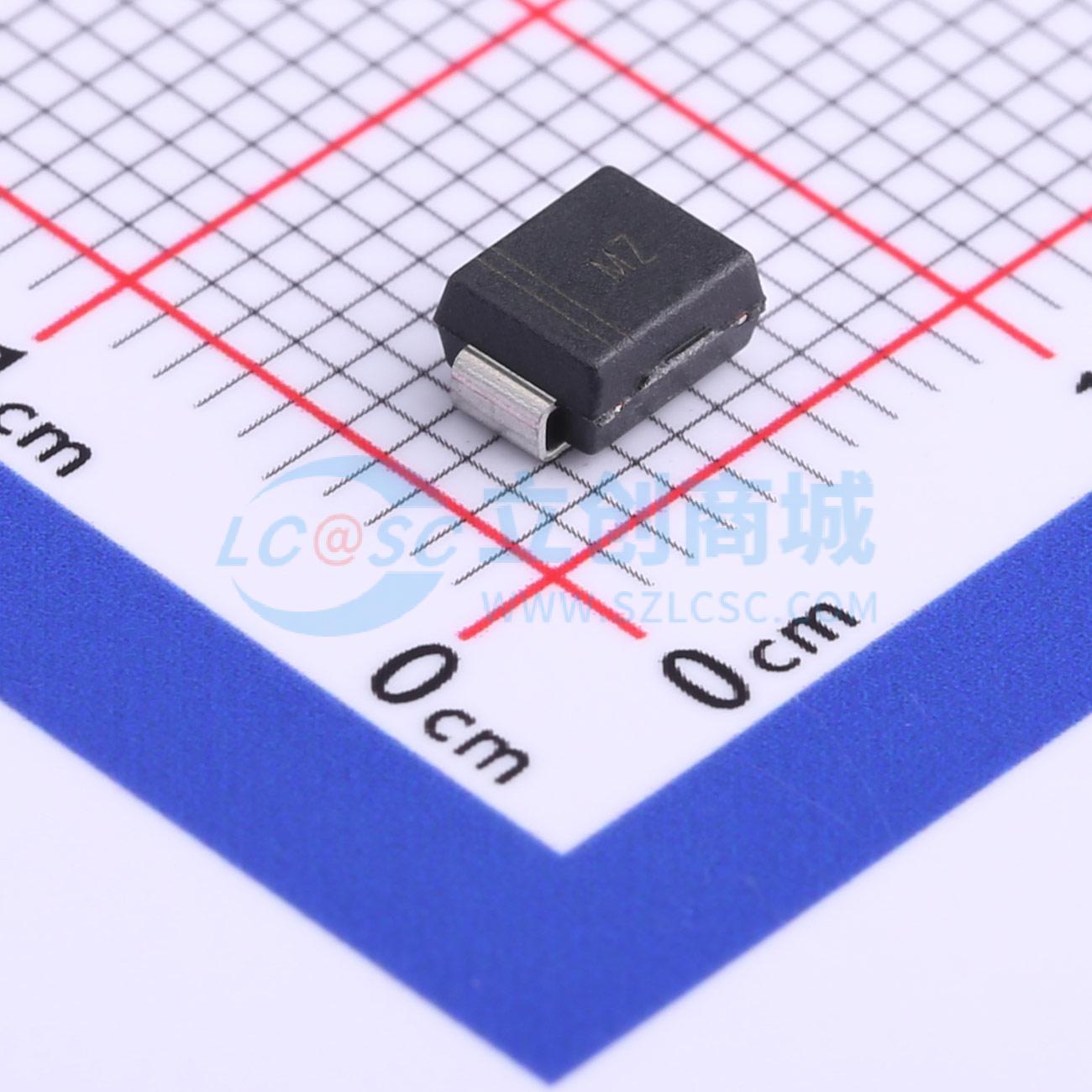 点击查看大图 SMBJ51A实物图