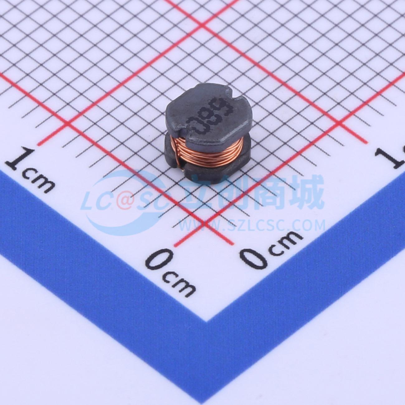 点击查看大图 MSCD43-680KT实物图