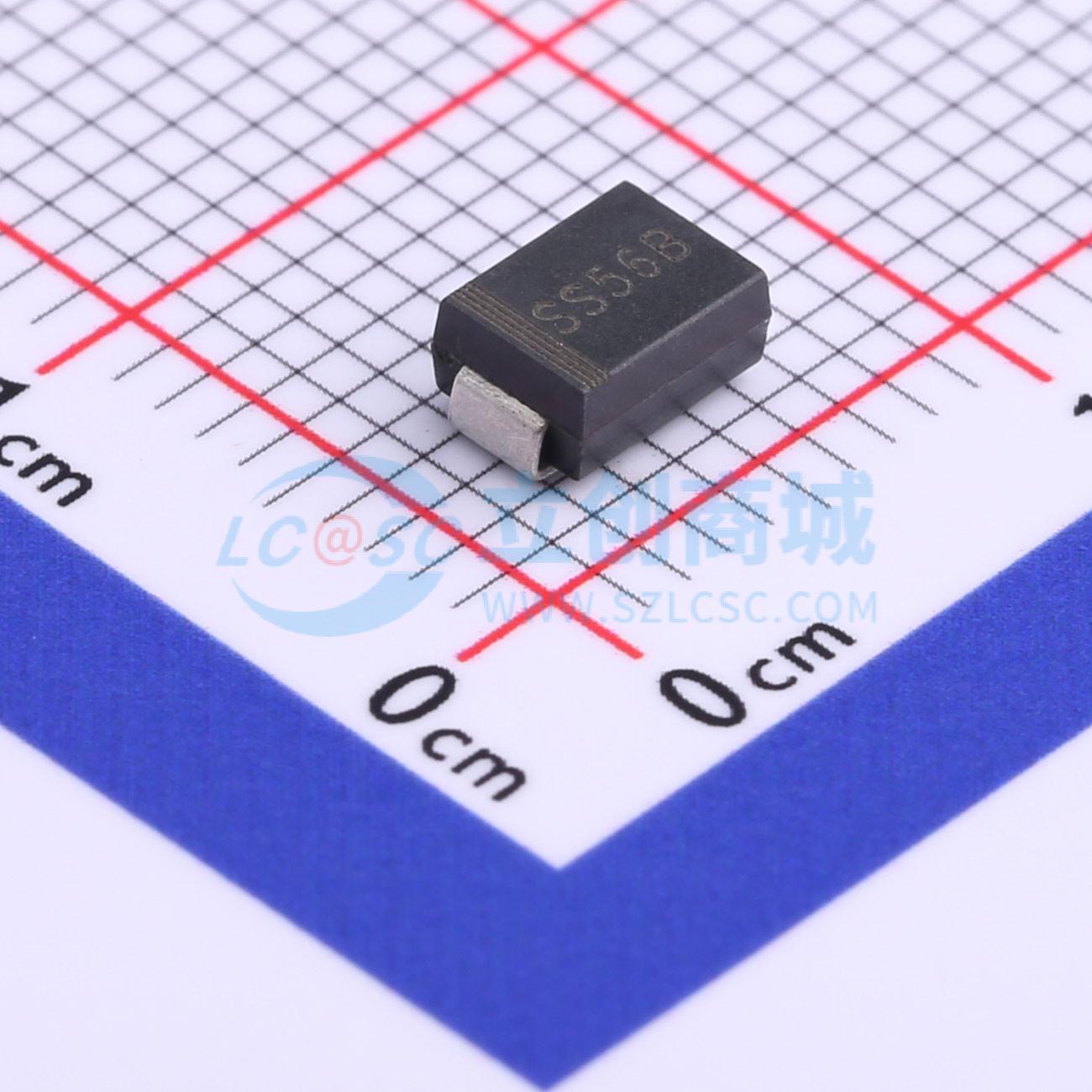 点击查看大图 SS56B实物图