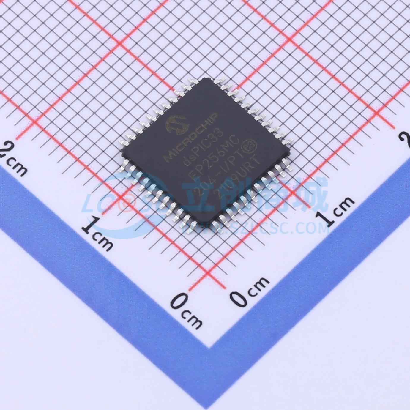 dsPIC33EP256MC204-I/PT实物图