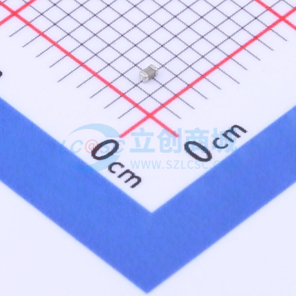 0402CG161J500NT实物图