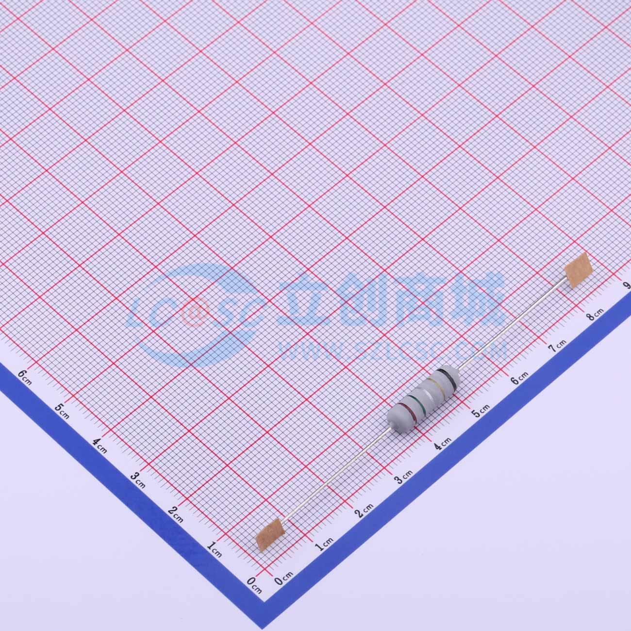 KNP2W-0Ω15±5%-QT73实物图