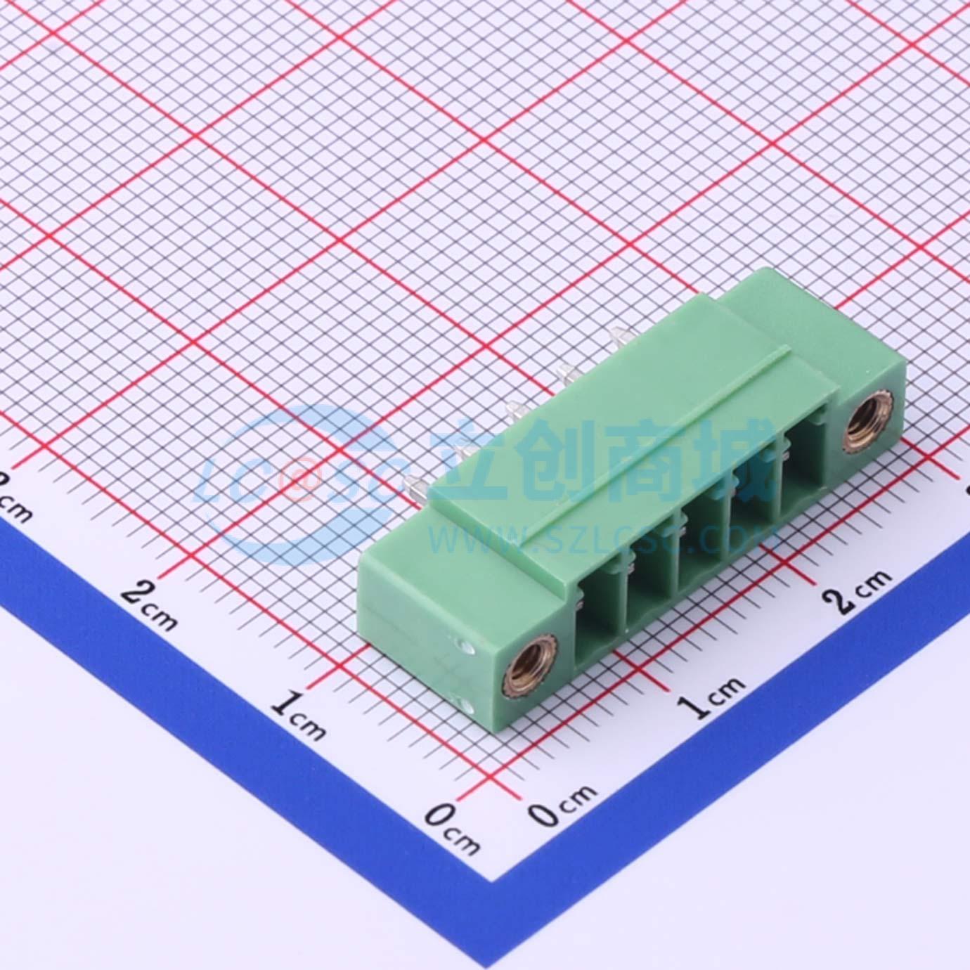 点击查看大图 DB2EVM-3.5-5P-GN实物图