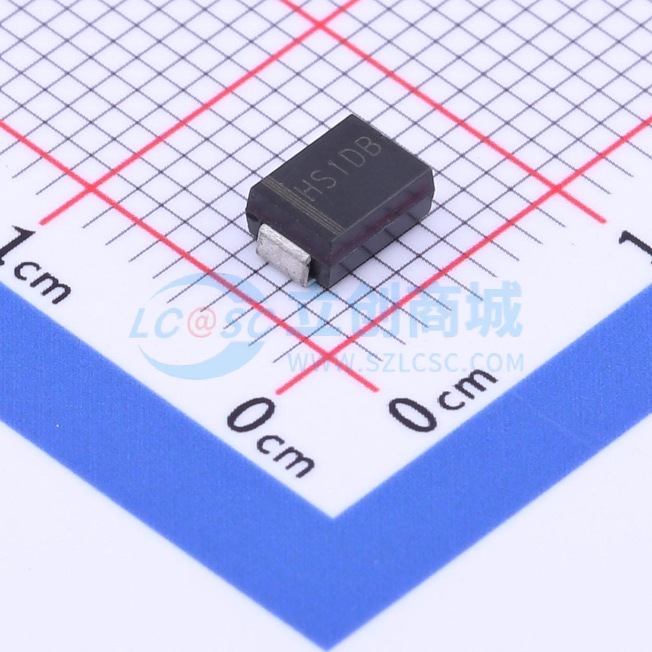 点击查看大图 HS1DB实物图