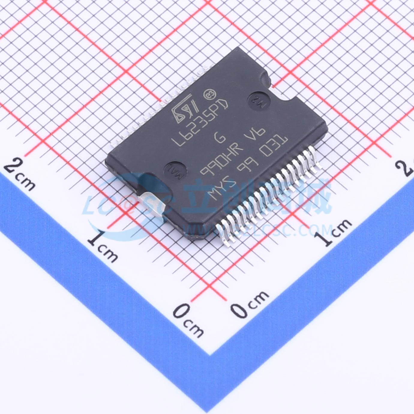 点击查看大图 L6235PD013TR实物图