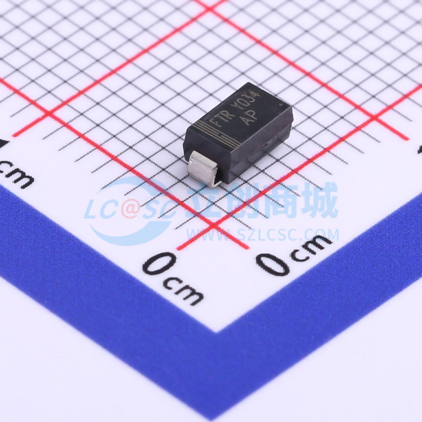 点击查看大图 SMAJ7.5A实物图