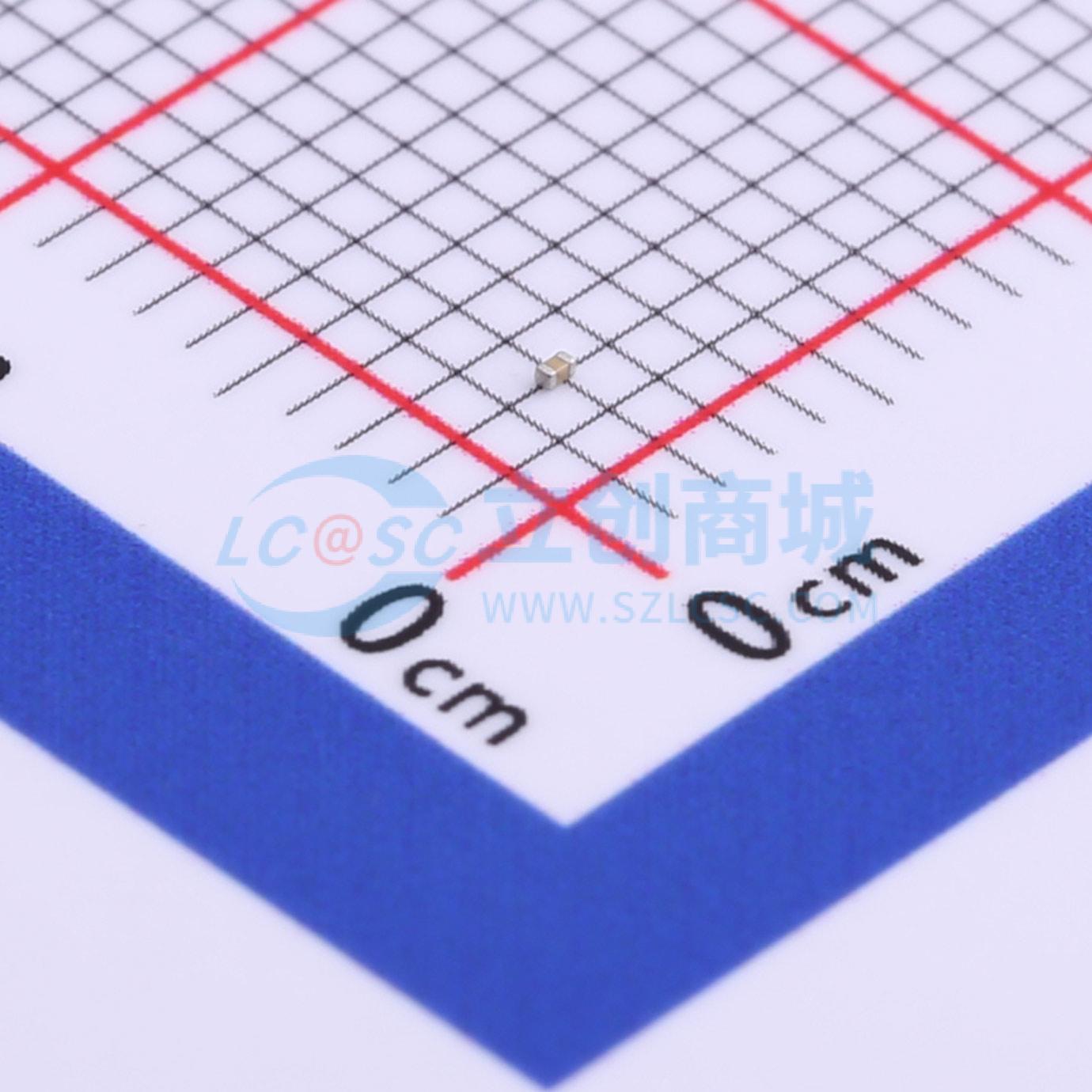 点击查看大图 CC0201KRX7R7BB681实物图