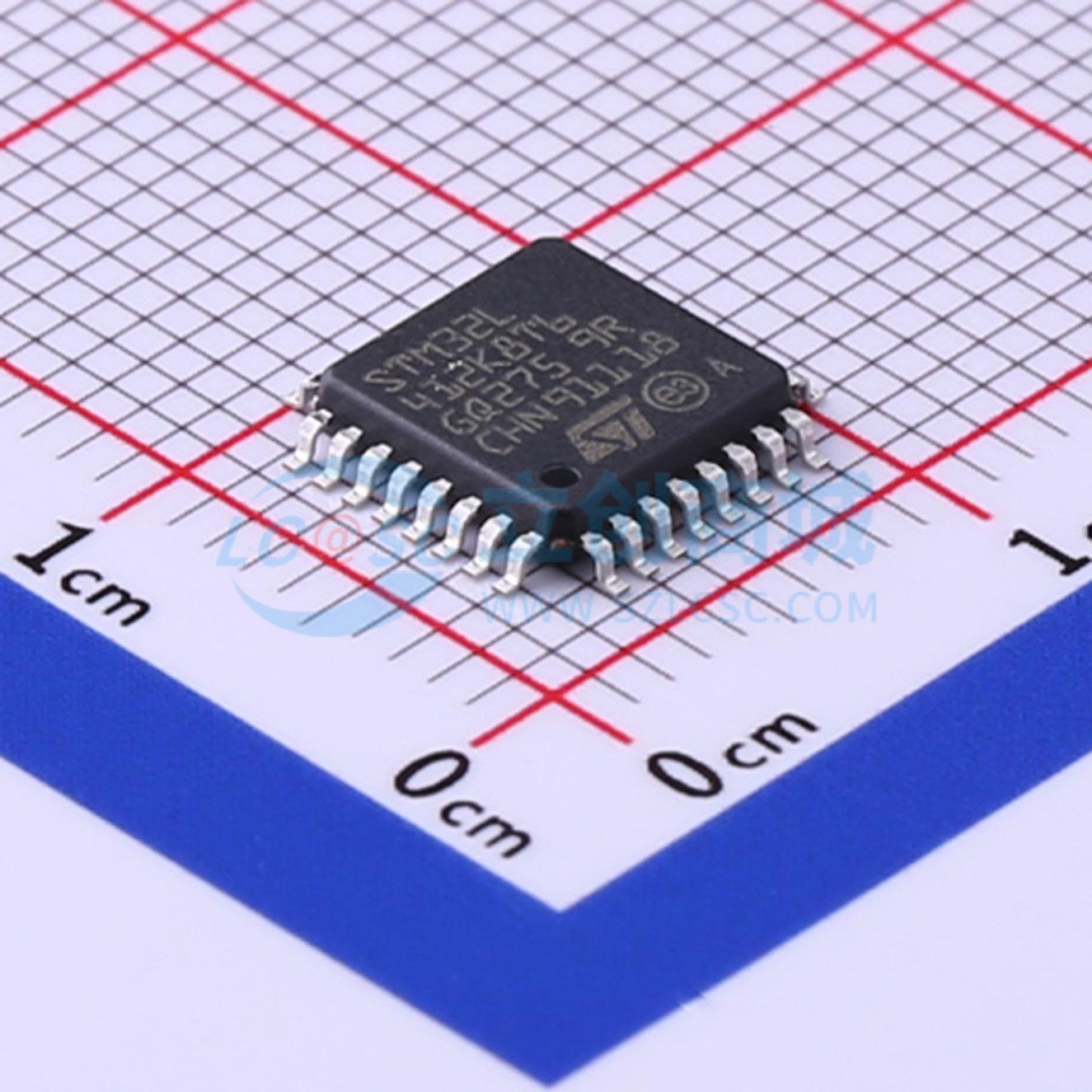 点击查看大图 STM32L412K8T6实物图