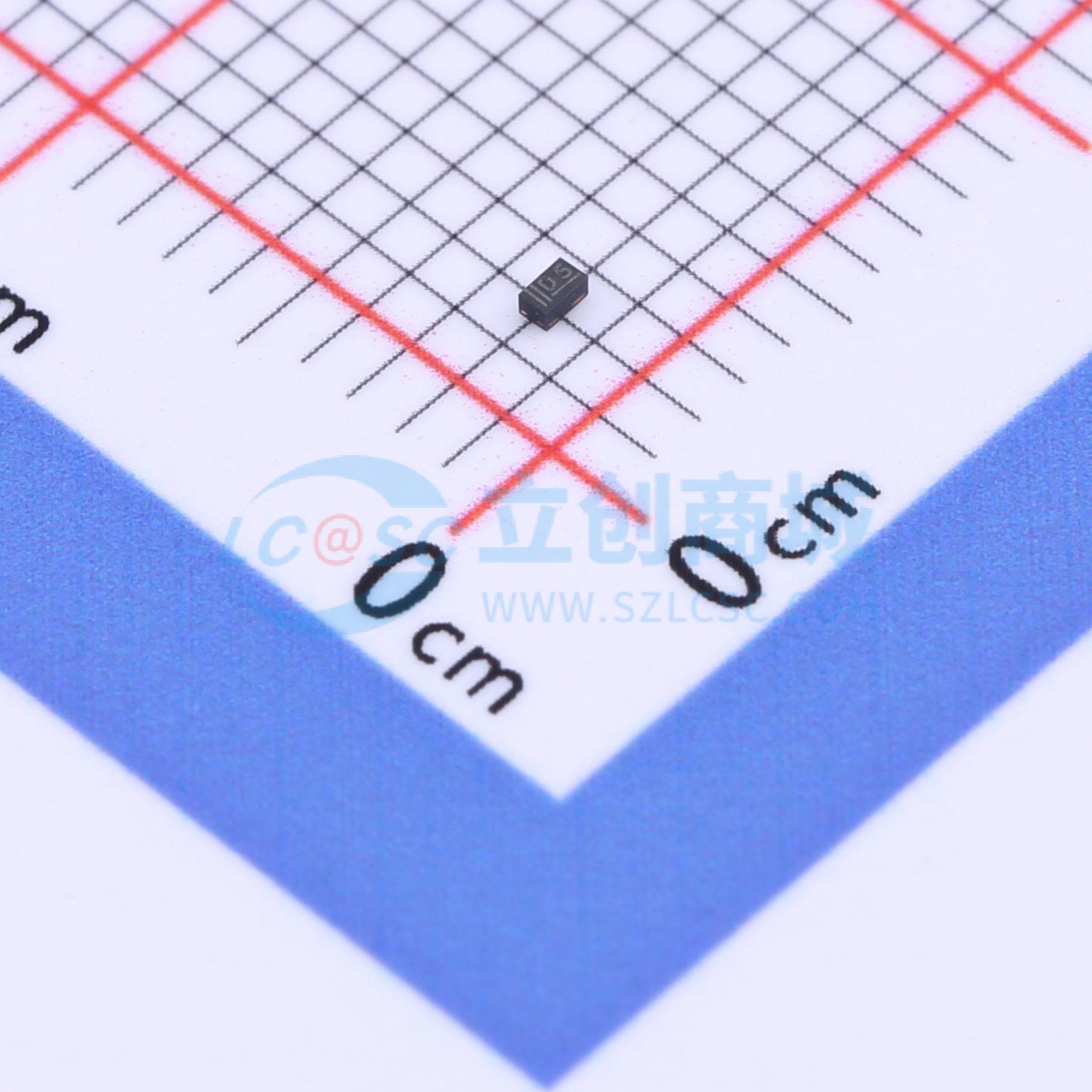 点击查看大图 BC847BM,315实物图
