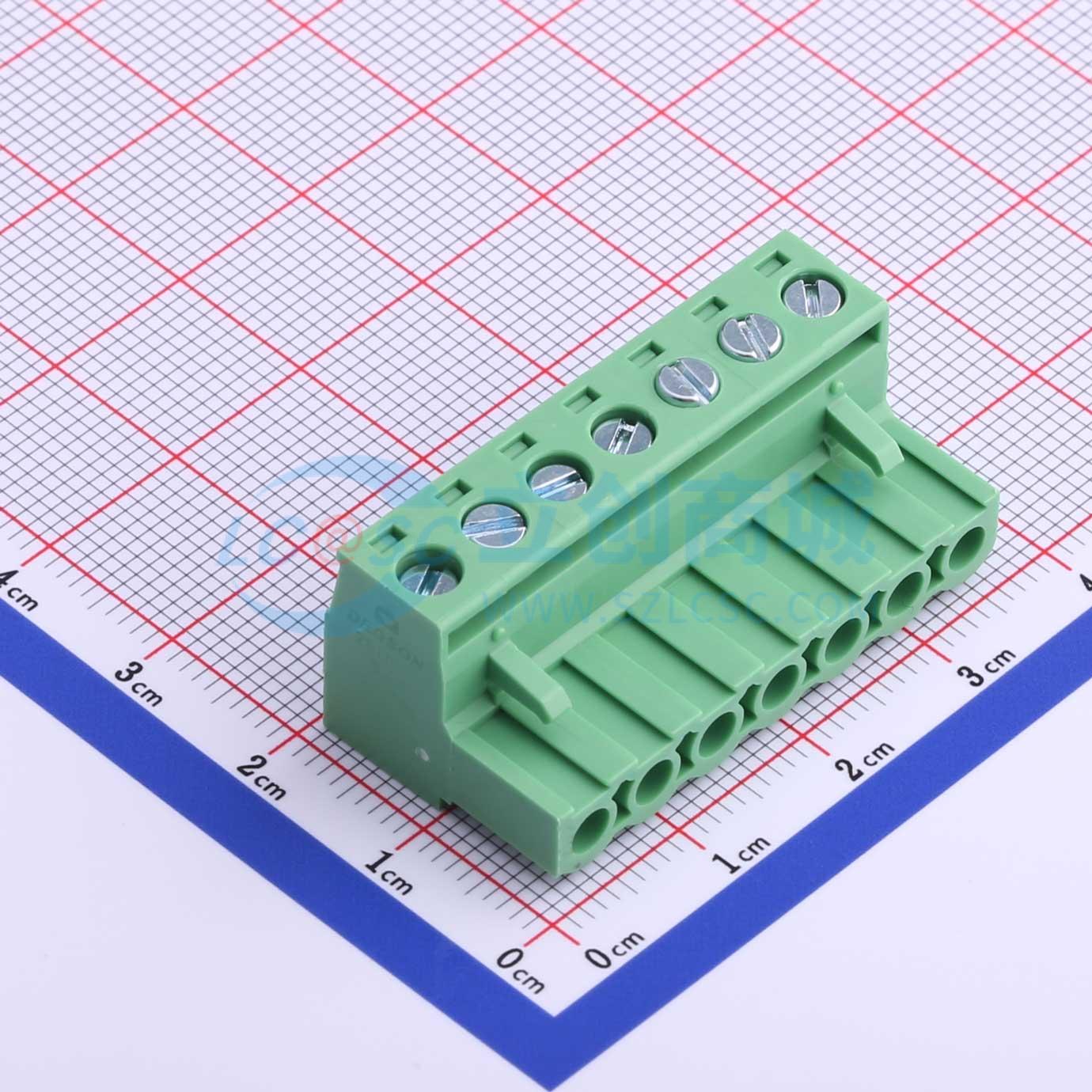 点击查看大图 2EDGK-5.08-07P-14-1000A(H)实物图