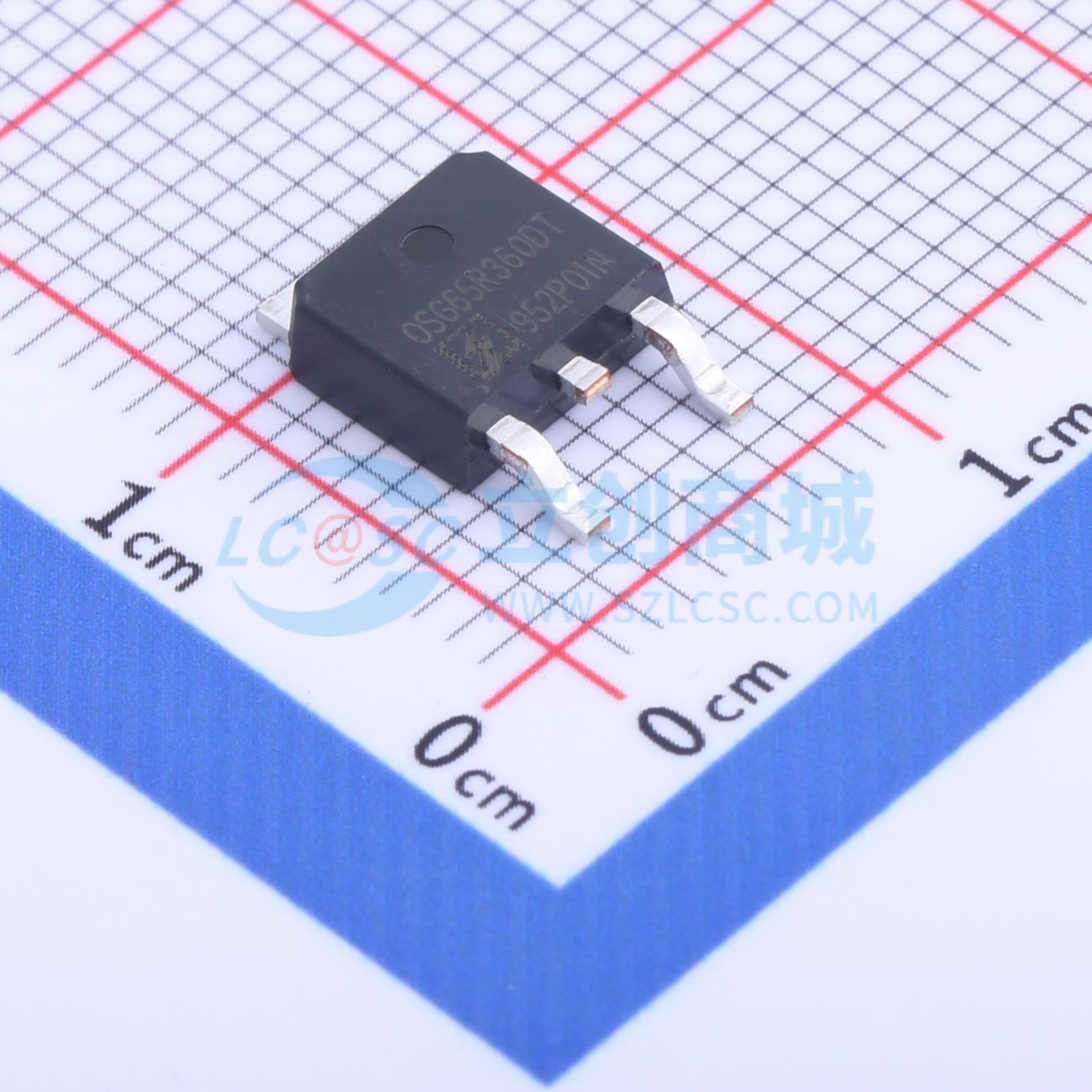 点击查看大图 OSG65R360DTF实物图