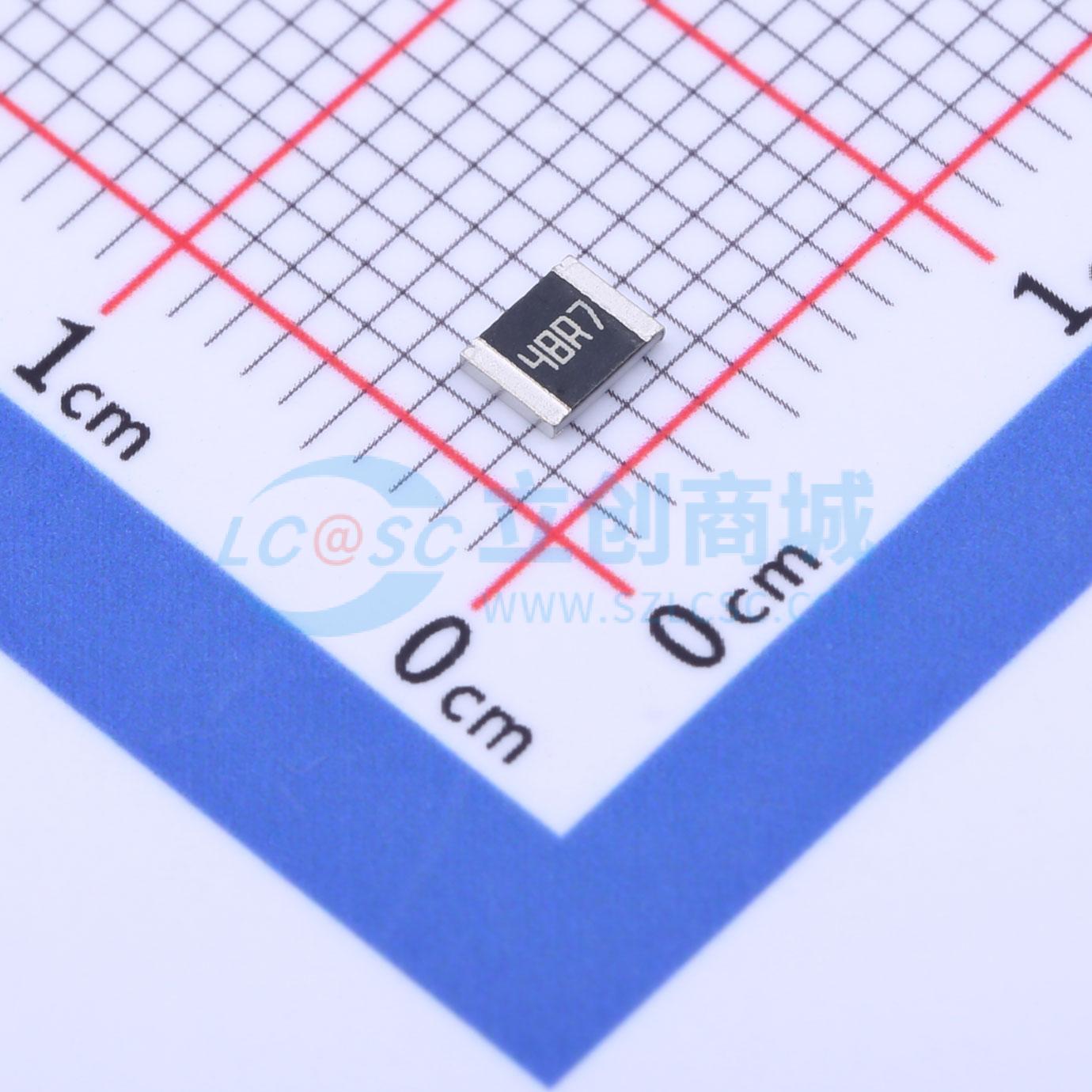 点击查看大图 AC1210FR-0748R7L实物图