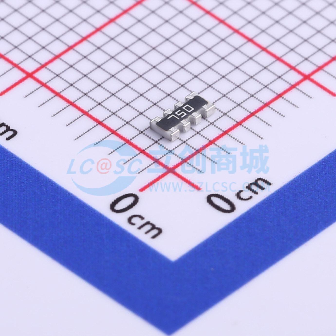 RCML08W750JT实物图