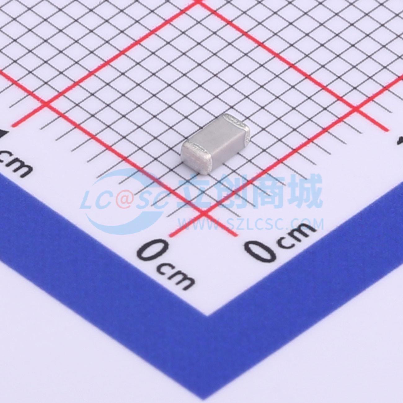 点击查看大图 FM31N103J101ECG实物图