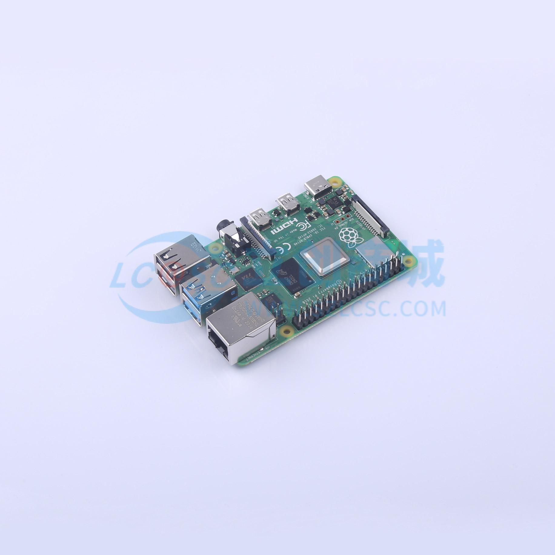 Raspberry Pi 4 Model B,8GB_（Raspberry Pi(树莓派)）Raspberry Pi 4