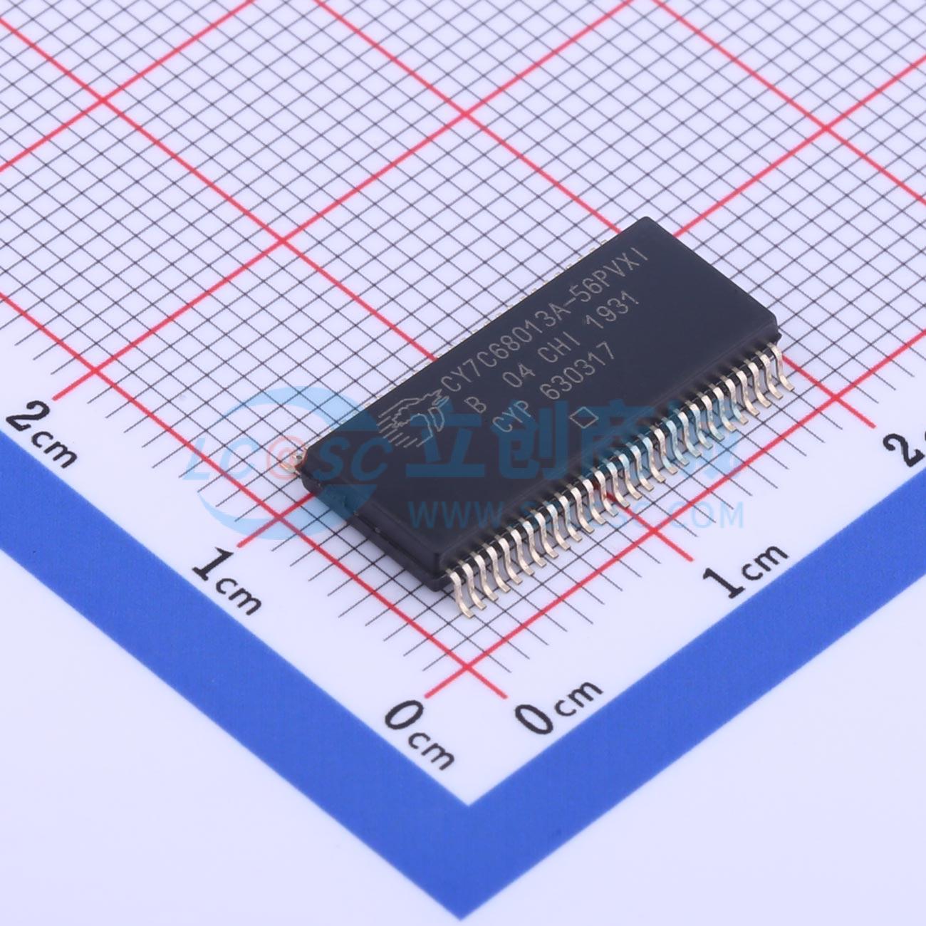 点击查看大图 CY7C68013A-56PVXI实物图