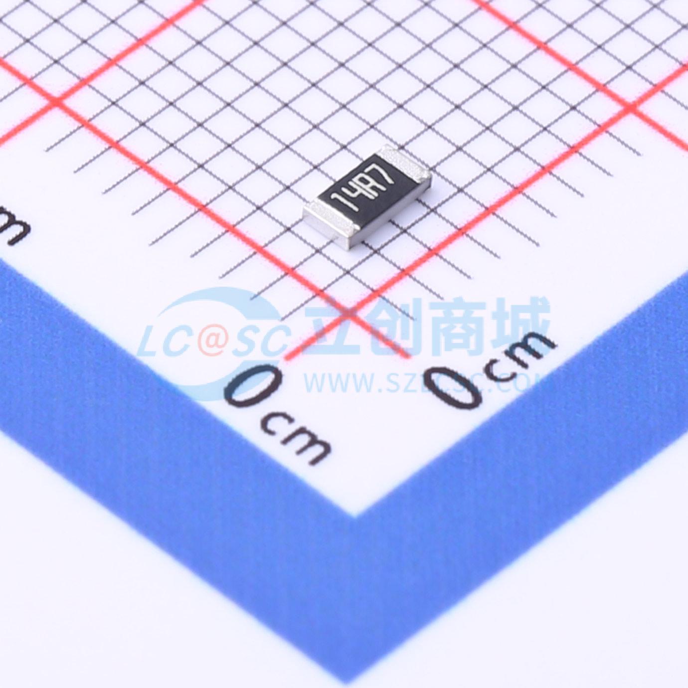 点击查看大图 AC1206FR-0714R7L实物图