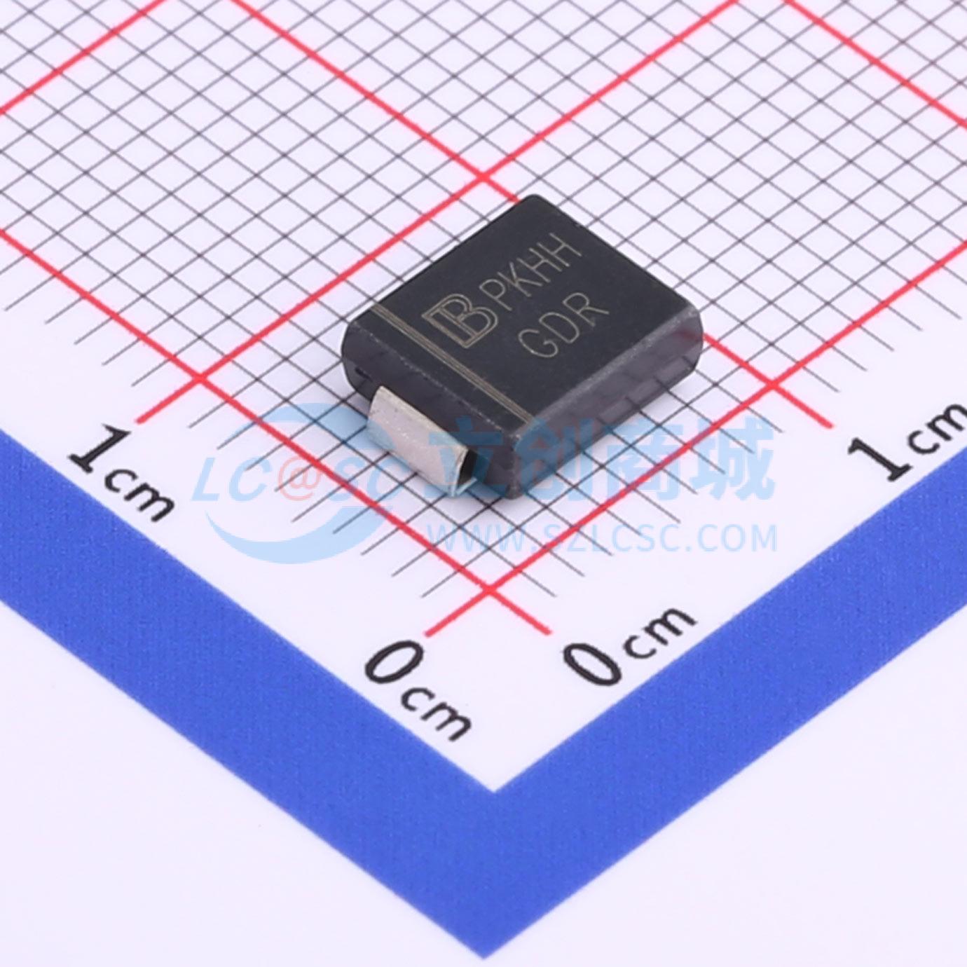 点击查看大图 SMCJ8.0A-AT/TR7实物图