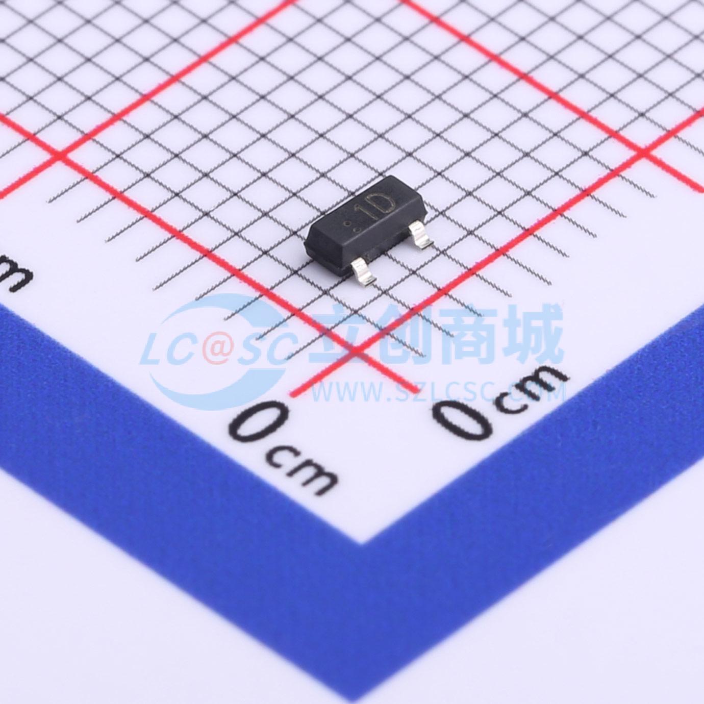 点击查看大图 MMBTA42实物图