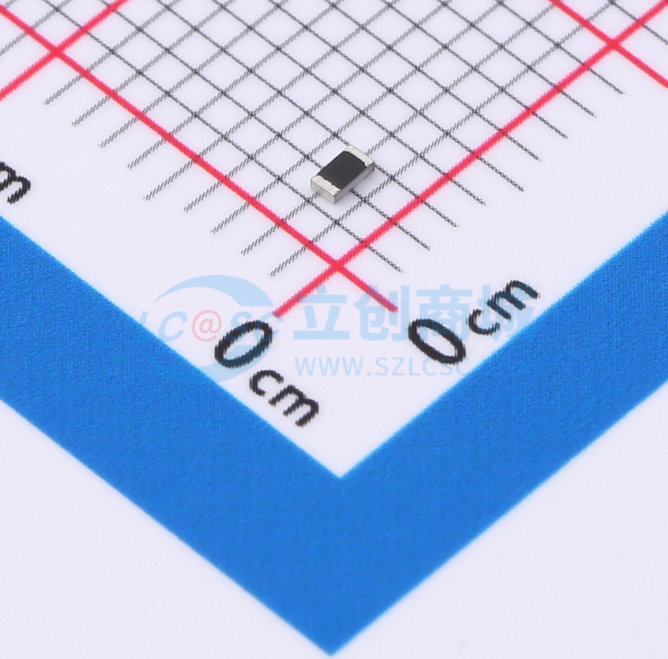 点击查看大图 CRCW06034K42FKEA实物图