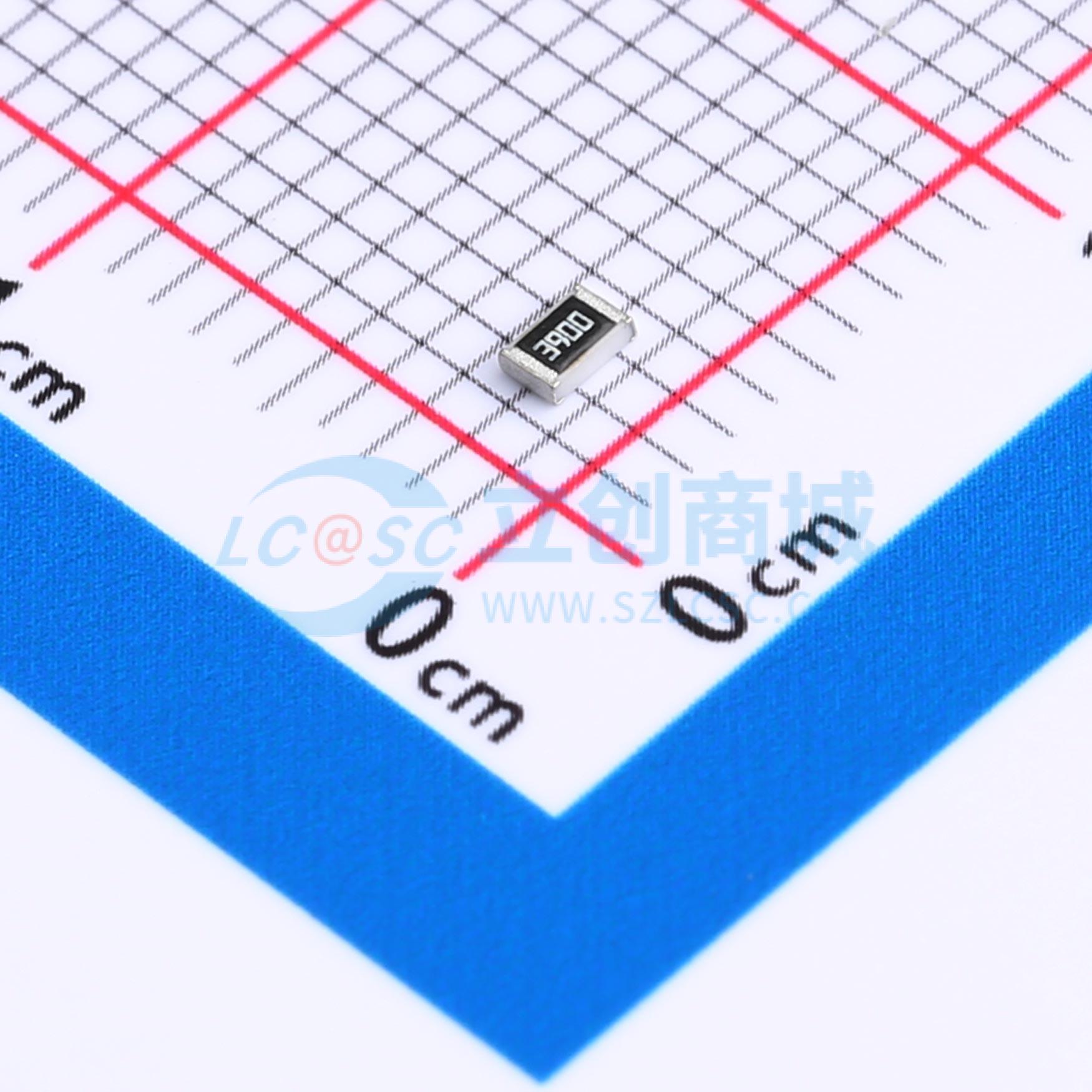 点击查看大图 ERJP06F3900V实物图