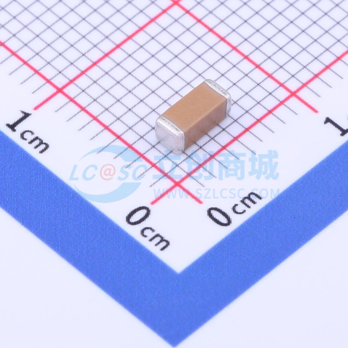 点击查看大图 FK08X471K502EFQ实物图