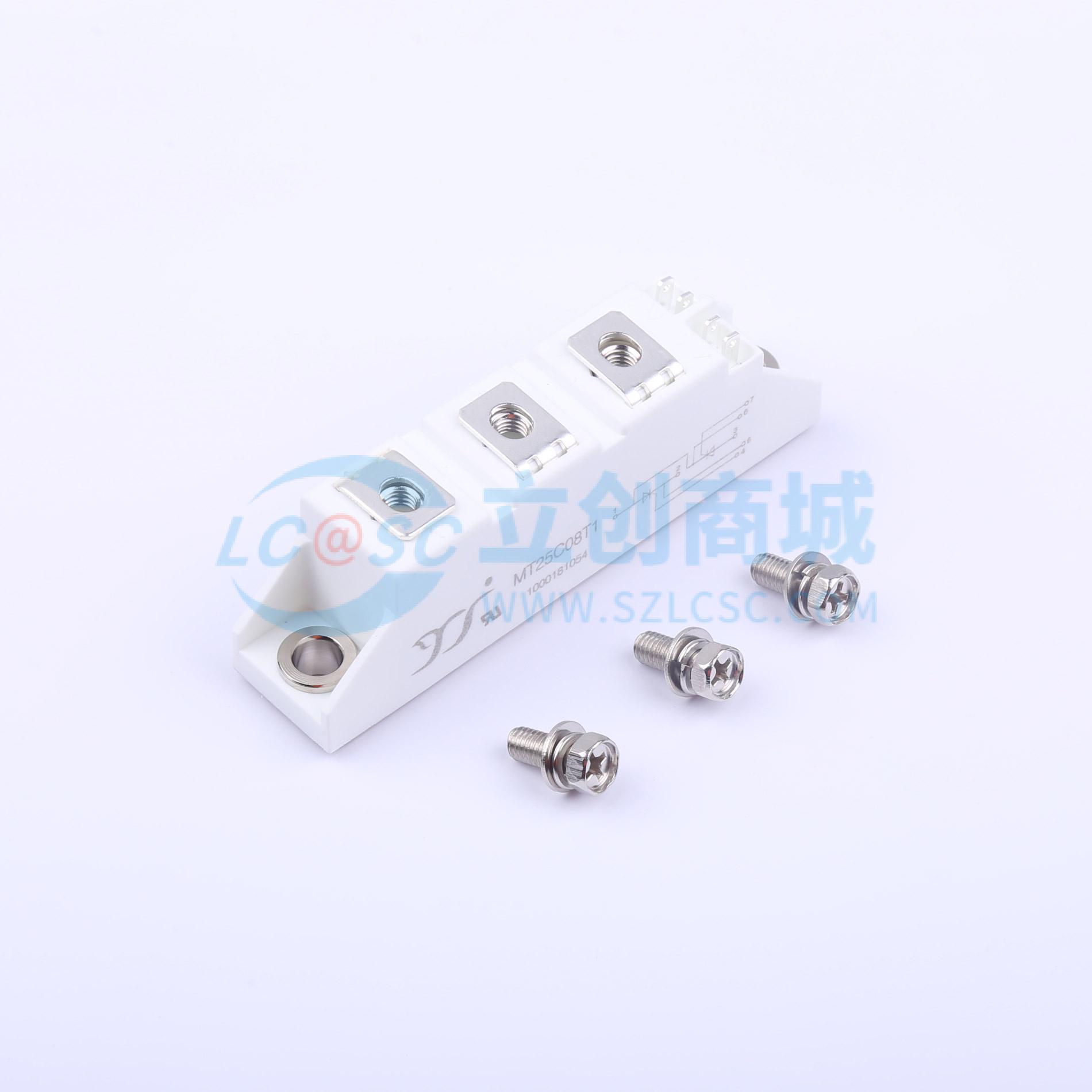 点击查看大图 MT25C08T1实物图