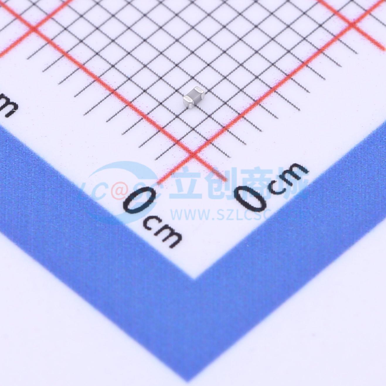 点击查看大图 GCM1555C1H221FA16D实物图