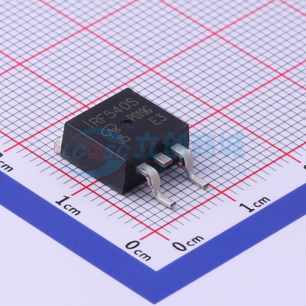点击查看大图 IRF540S-VB实物图