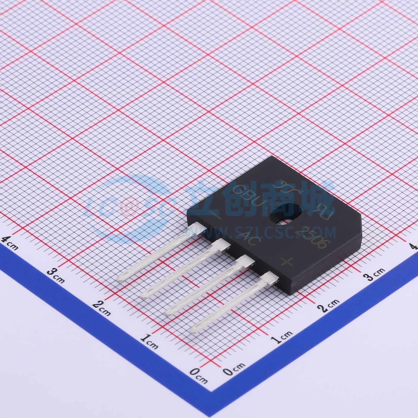 点击查看大图 GBU2506实物图