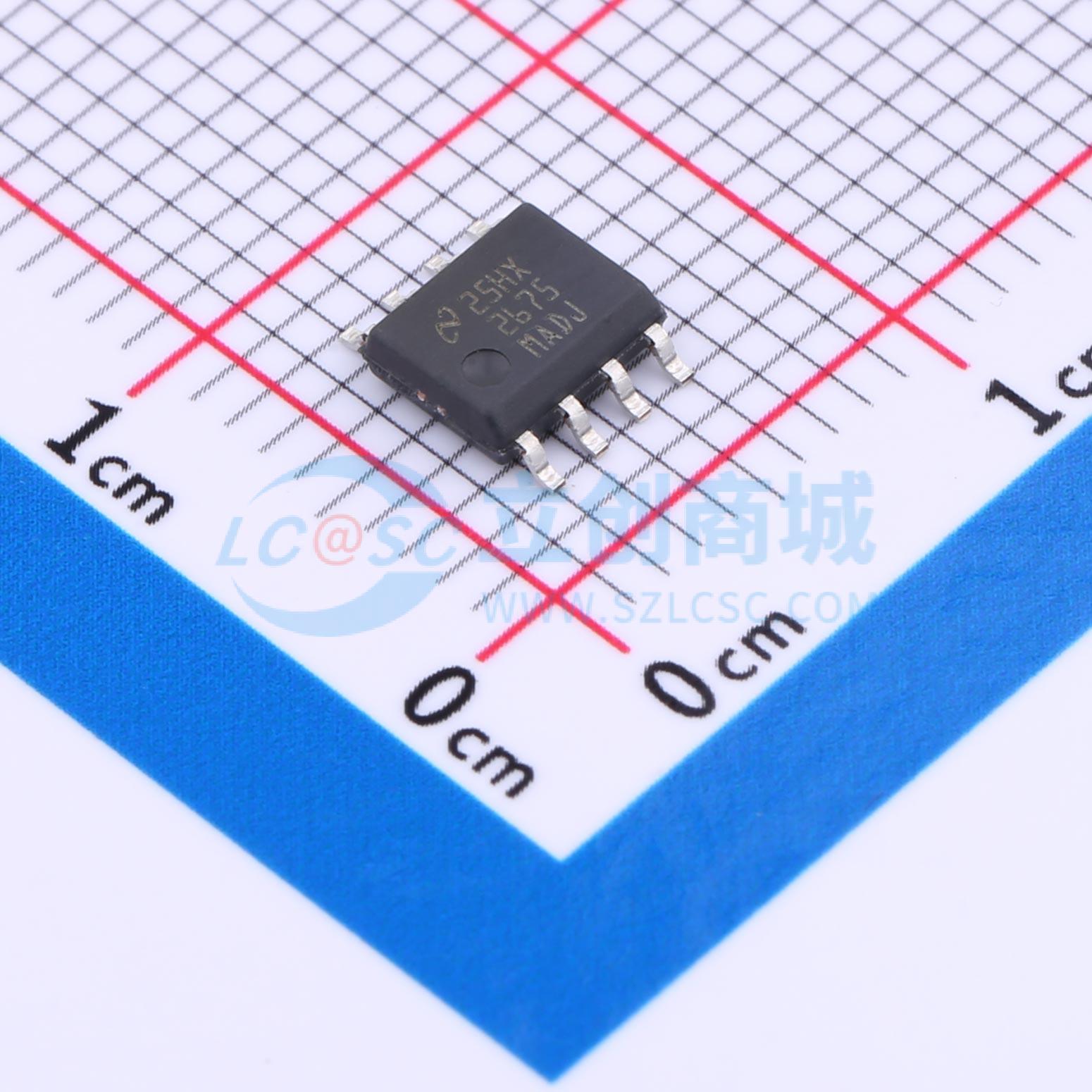 LM2675M-ADJ/NOPB实物图