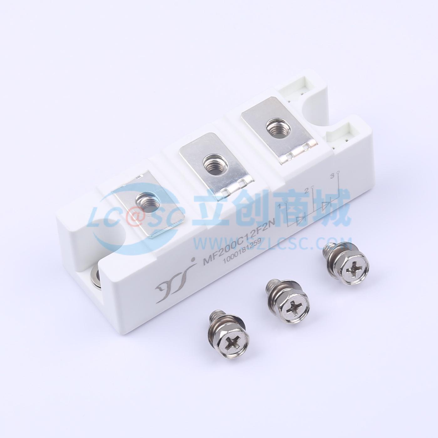 点击查看大图 MF200C12F2N实物图