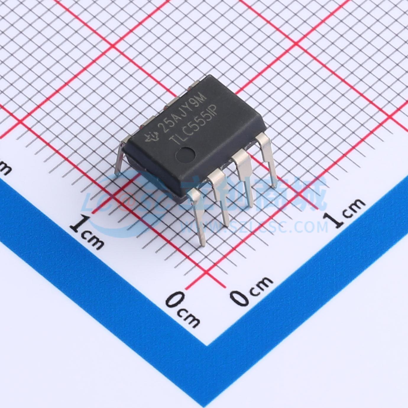 点击查看大图 TLC555IP实物图