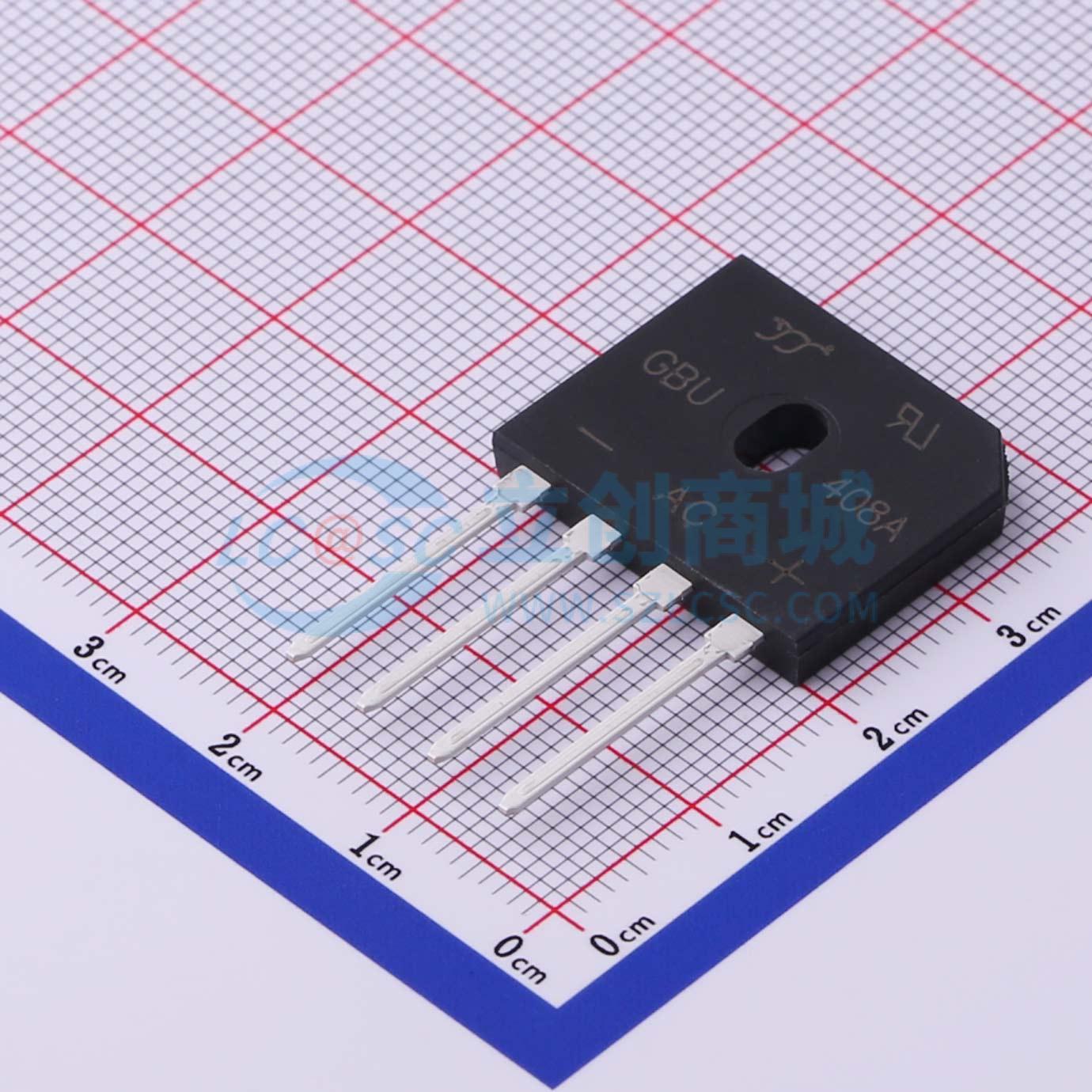 点击查看大图 GBU408A实物图