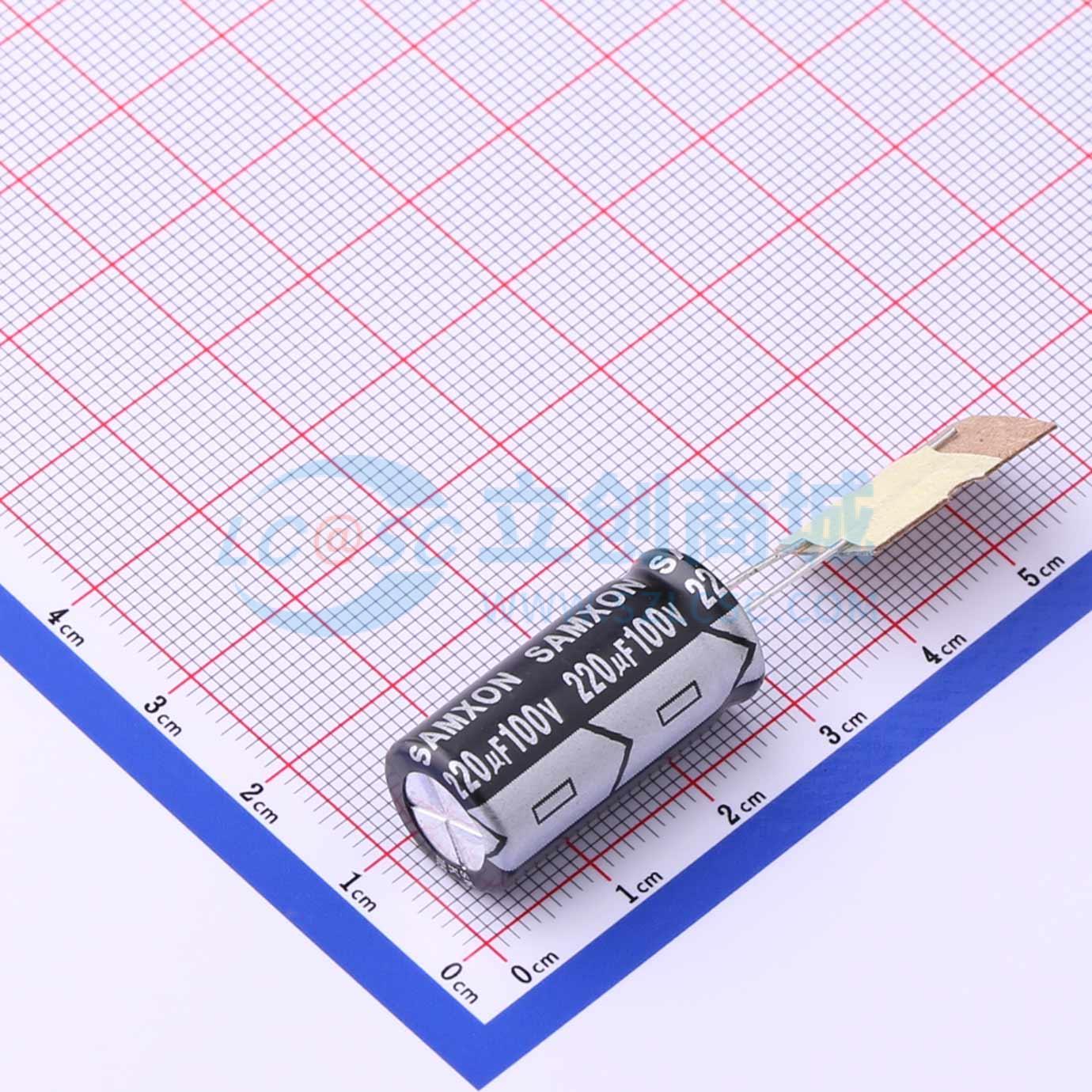 点击查看大图 ESK227M2AI25TC实物图