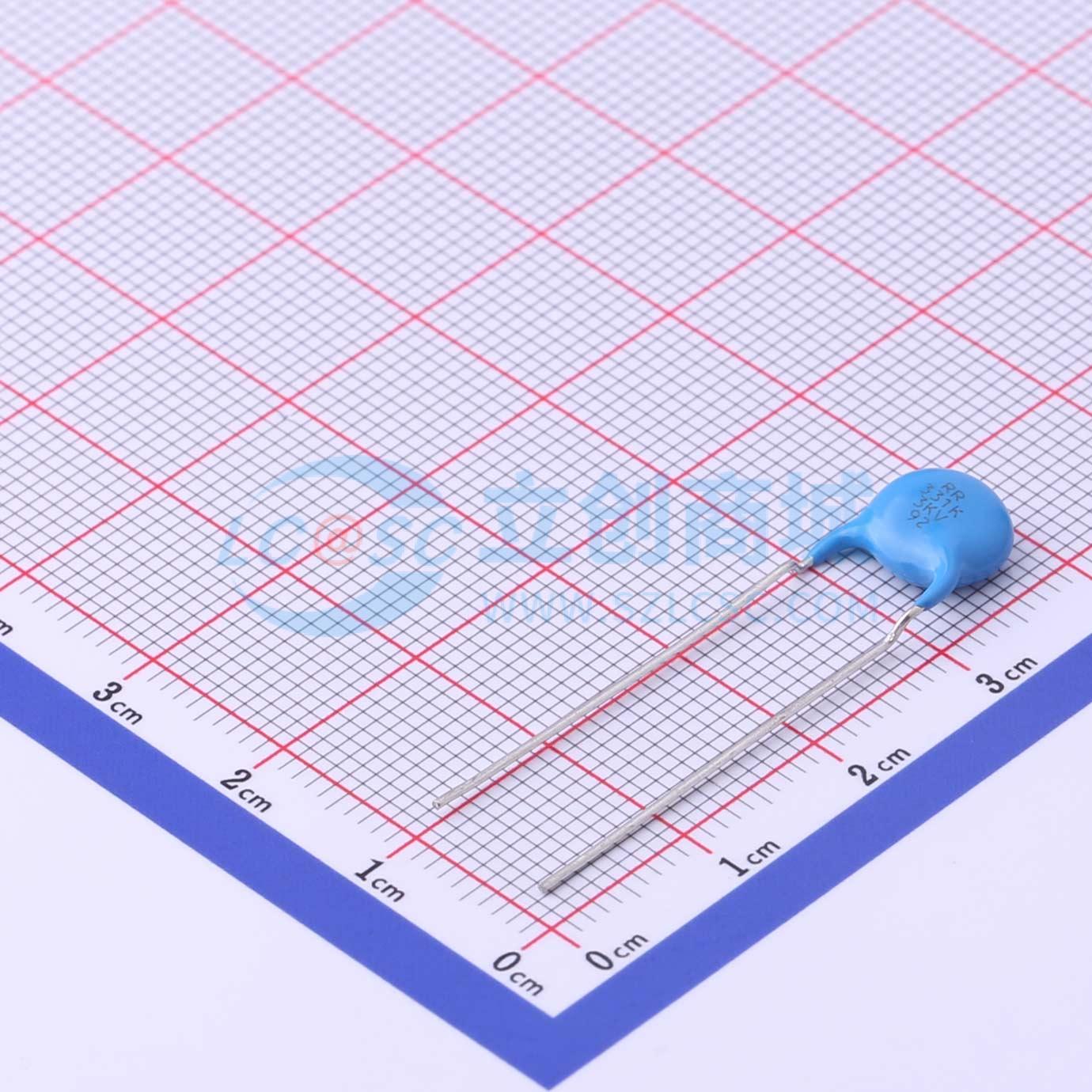 点击查看大图 CK45-R3FD331K-GRA实物图