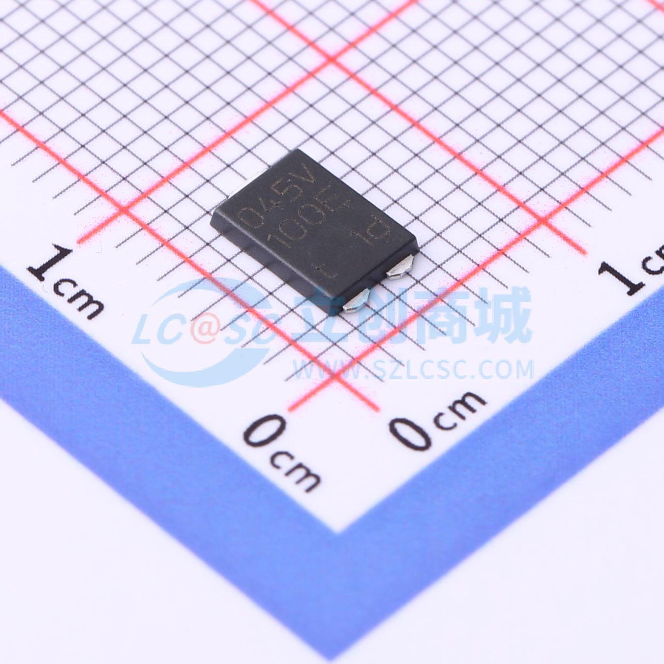 点击查看大图 PMEG045V100EPD实物图