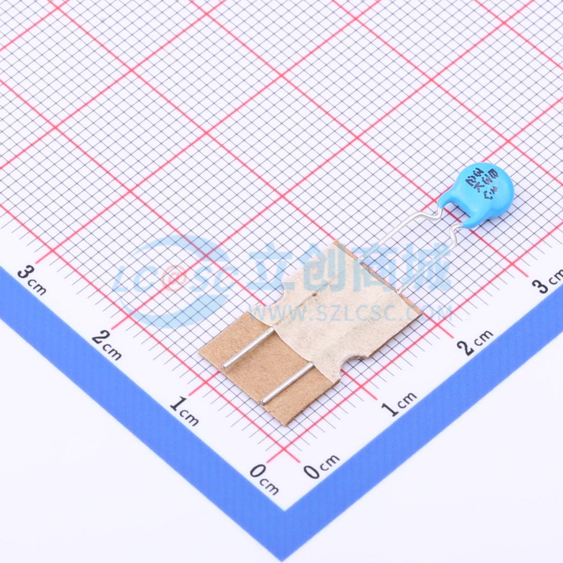 点击查看大图 DCH331K26Y5PP6FJ5A0实物图