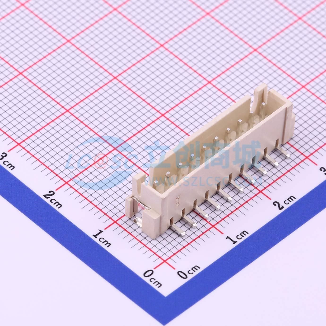 2.54-10P-LT实物图