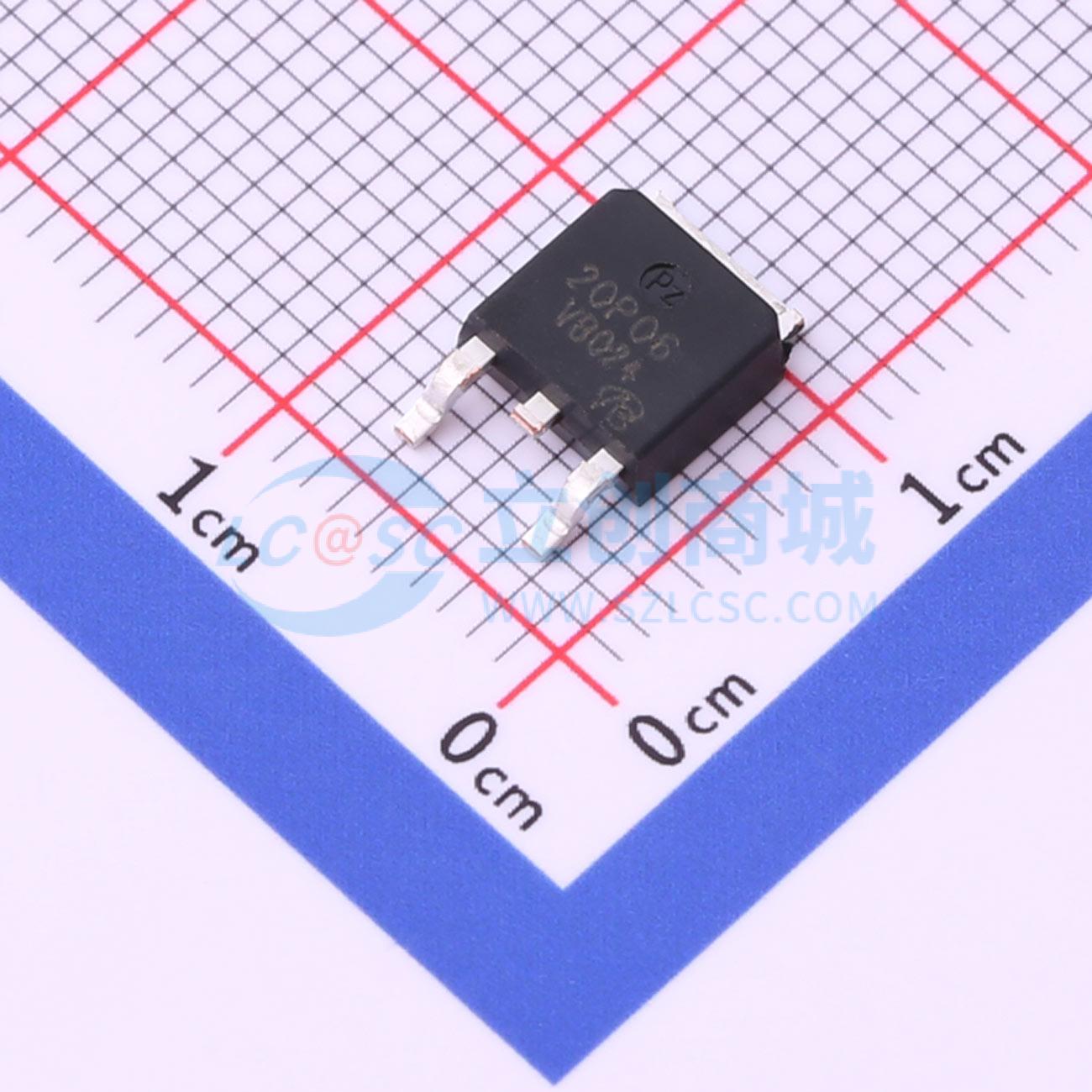 点击查看大图 VBZE20P06实物图