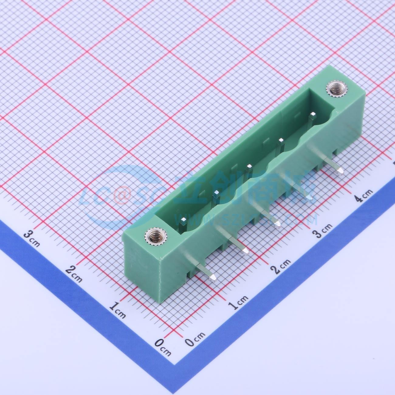 点击查看大图 KF2EDGRM-7.5-5P实物图