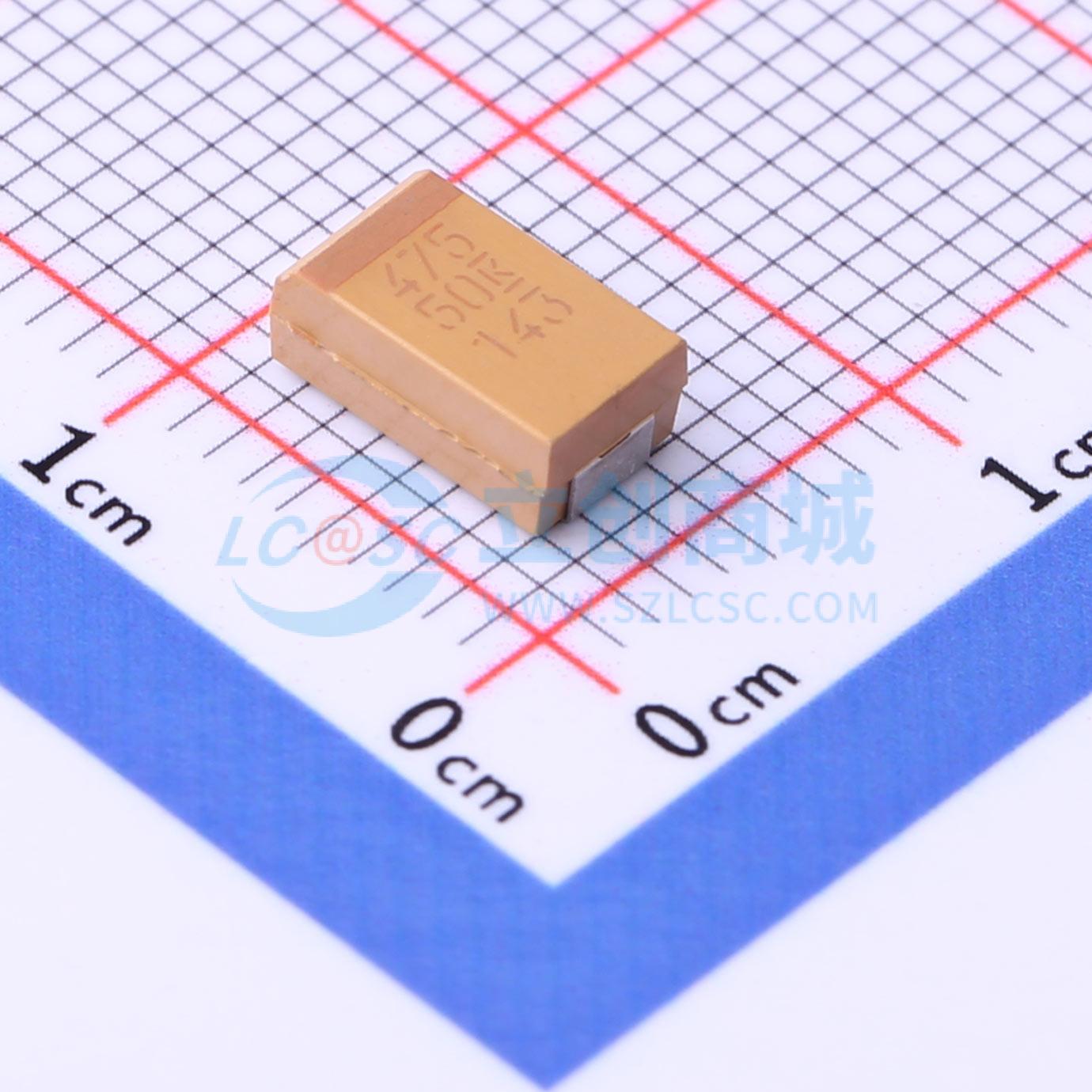 点击查看大图 T491D475M050AT实物图