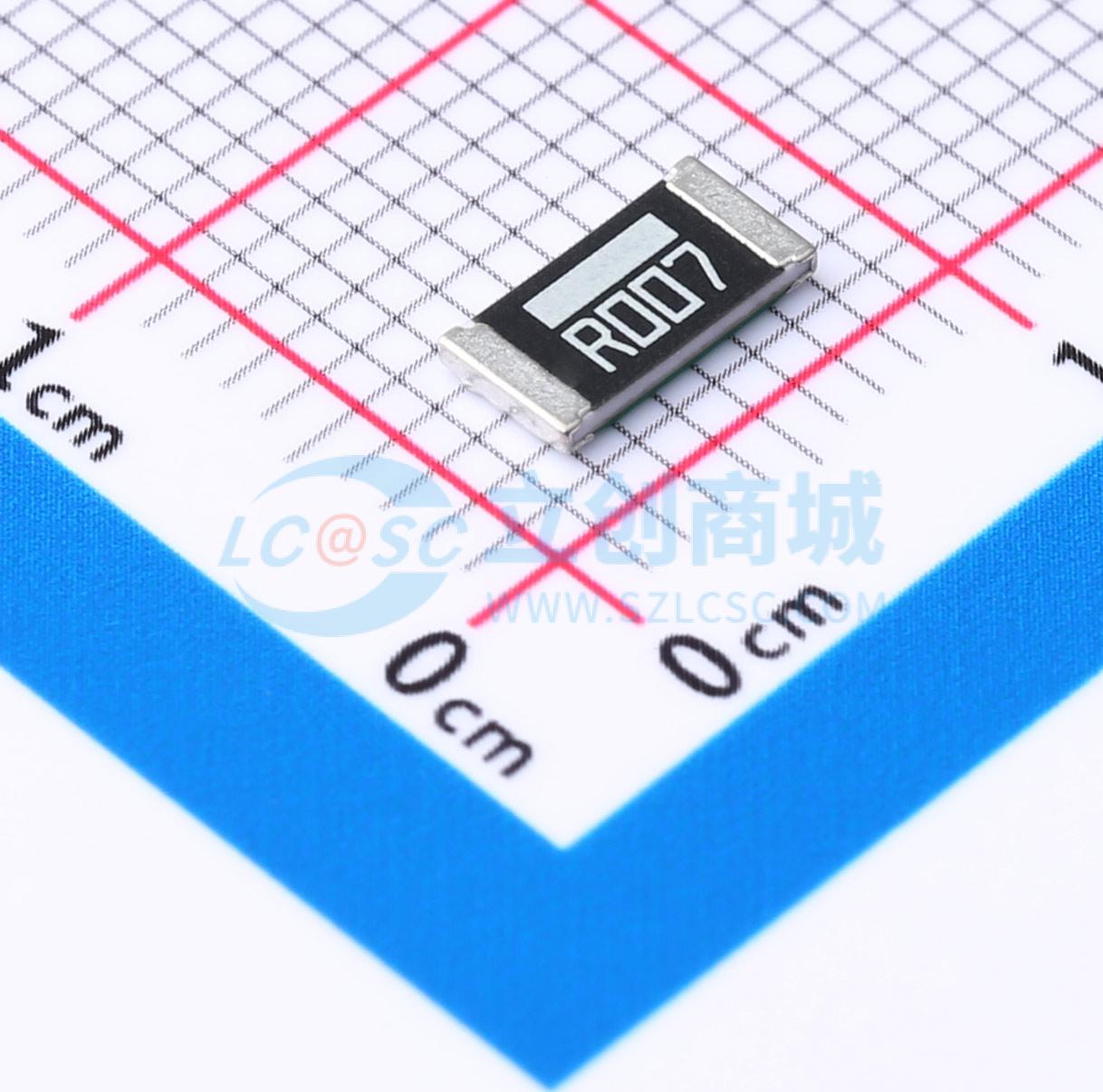 点击查看大图 PE2512FKF7W0R007L实物图