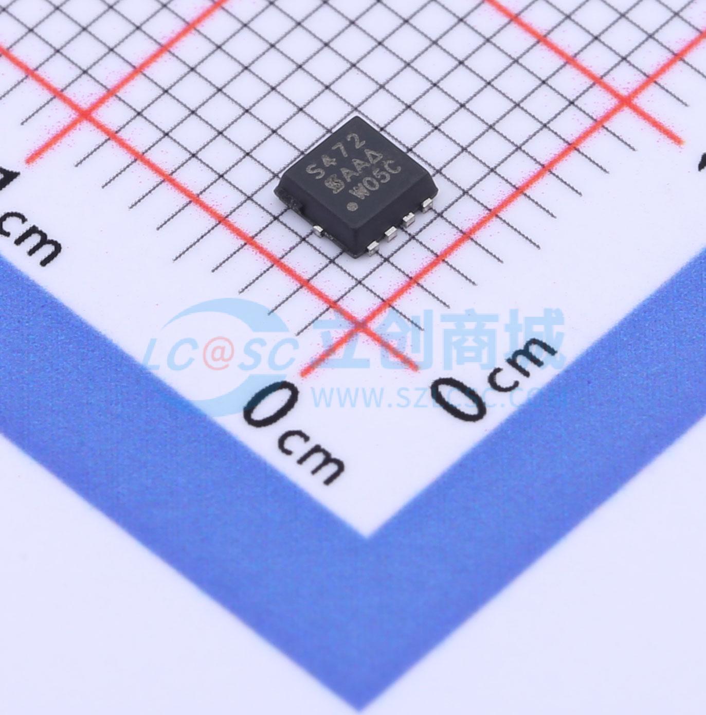 SIS472DN-T1-GE3实物图